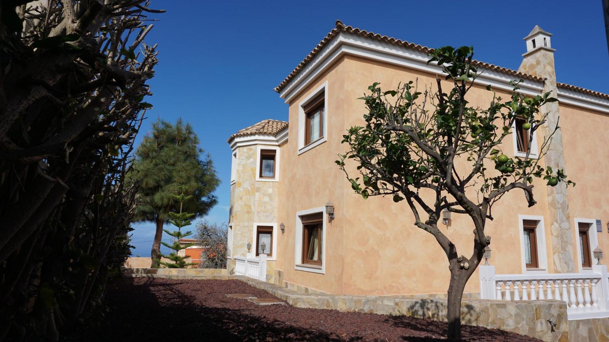 Villa Armonia, Bodega Y Bano De Vapor Tacoronte Exterior photo